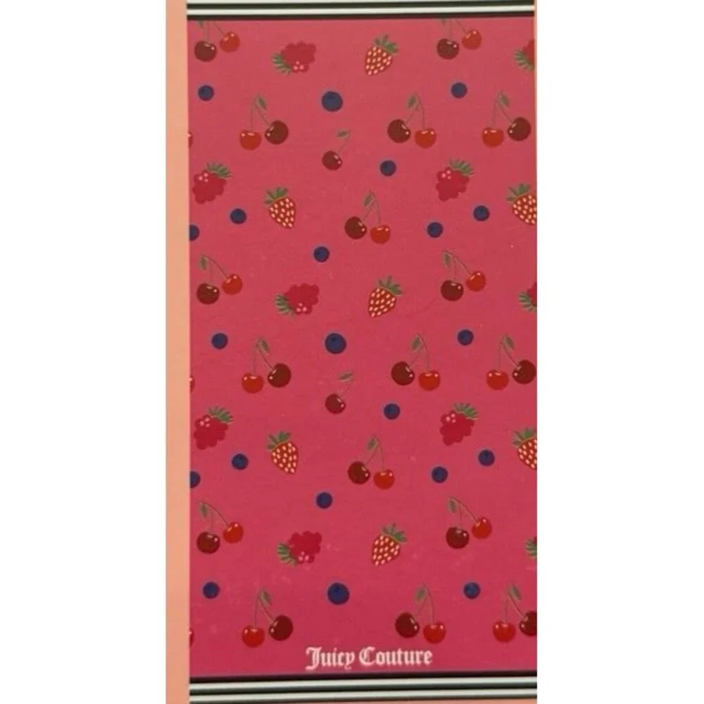 Juicy Couture Beach Towel